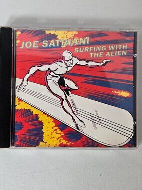 Joe Satriani CD. Bundle any 3 cd's with this title for only $12.00!
